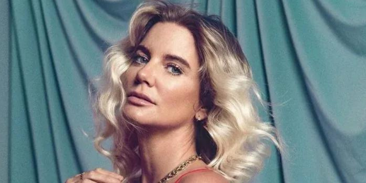 El tierno mensaje de Javiera Acevedo a casi un mes del nacimiento de su hijo: “El amor, un regalo”