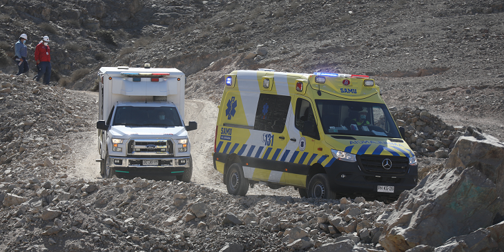 Encuentran cuerpo sin vida de uno de los trabajadores atrapados durante derrumbe en mina de Ovalle