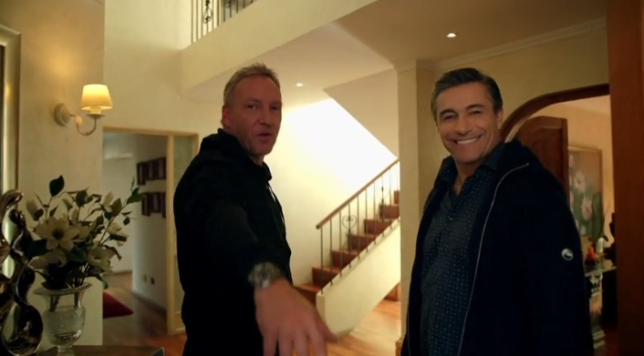 Con detalles budistas: Fernando Solabarrieta e Ivette Vergara mostraron su gran casa por primera vez