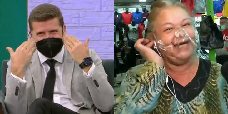 El coqueto piropo de vendedora a Claudio Rojas de 'Hola Chile': abogado se lo tomó con humor