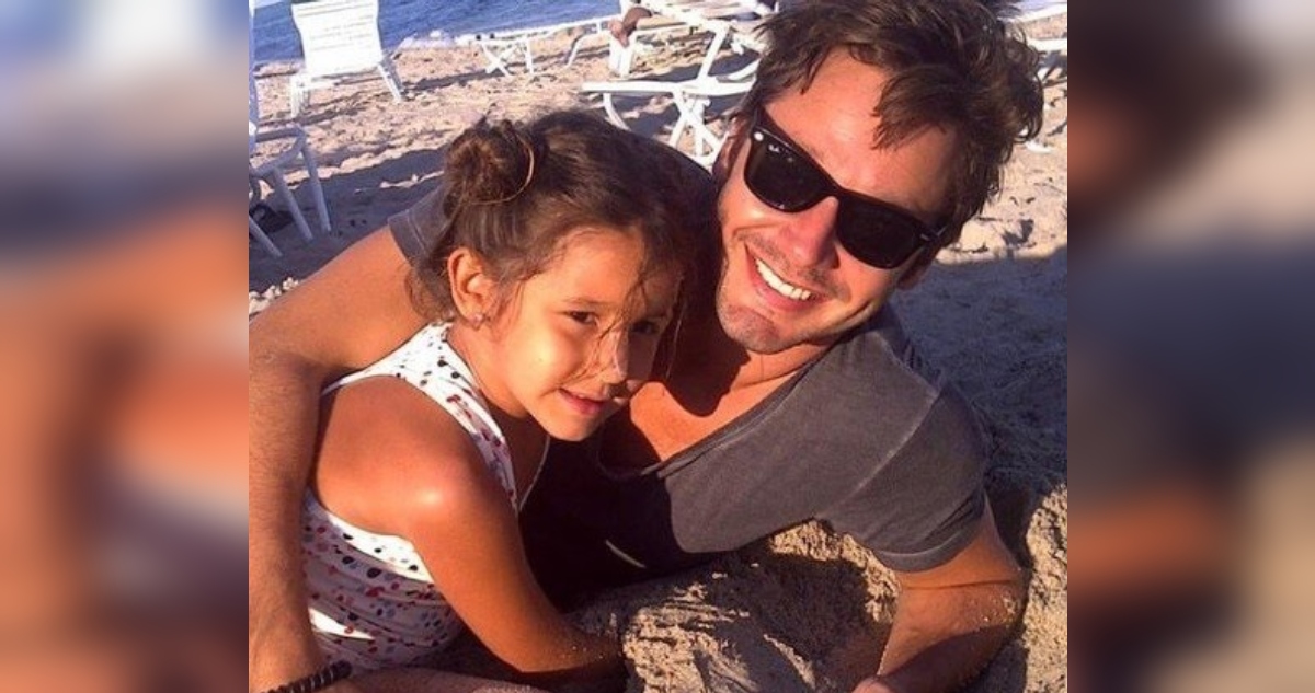 Benjamín Vicuña dejó ver el sentido homenaje que le hizo a su hija Blanca en el camarín