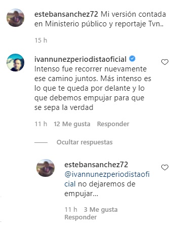 Iván Núñez y Esteban Sánchez