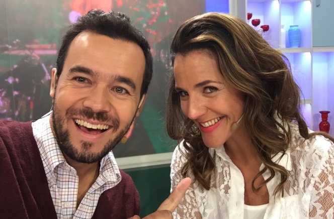 Eduardo de la Iglesia y su fiato con Julia Vial en Hola Chile: Somos lo más parecido a un matrimonio