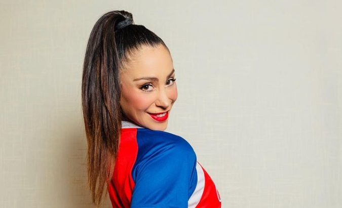 Yamna Lobos evidenció cuánto ha crecido su hija en un año: “Parece que ayer la tenía en mi pancita”