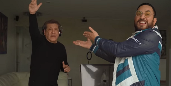 Julio César Rodríguez prestó su casa y participó de videoclip de cantante Arte Elegante