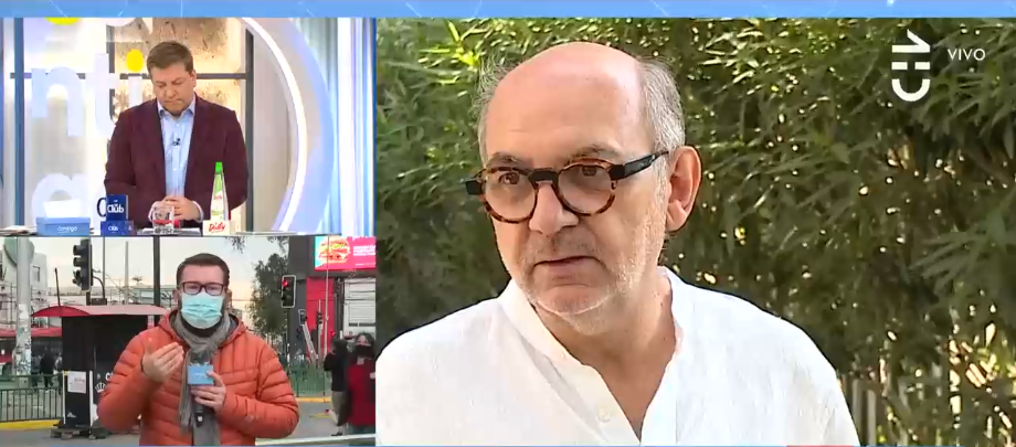 Julio César Rodríguez por denuncia de VIF contra Luis Gnecco: 