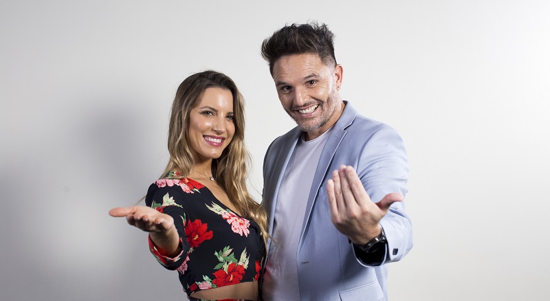 Rafael Olarra y Lucila Vit llegan a Canal 13: tendrán importante rol cobertura de la Copa América