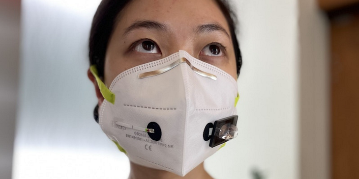 Crean mascarilla que puede detectar el coronavirus en el aliento del usuario en tan solo 90 minutos