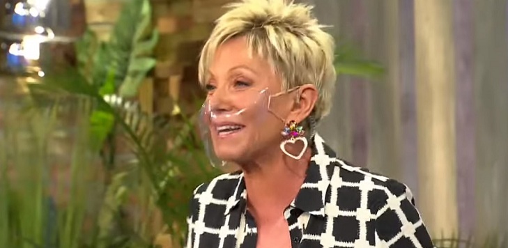 Raquel Argandoña volvió a Bienvenidos tras 3 meses lejos del matinal: realizó lúdica sección