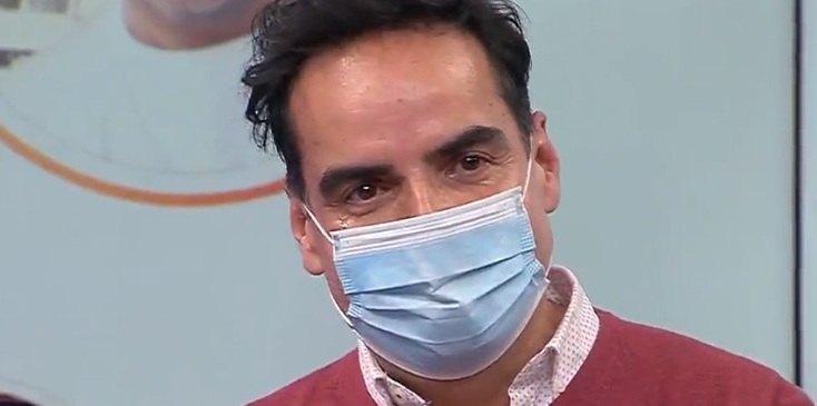 Productor del Buenos días a todos Leonardo Jeria se emocionó en su cumpleaños: Margot Kahl lo saludó