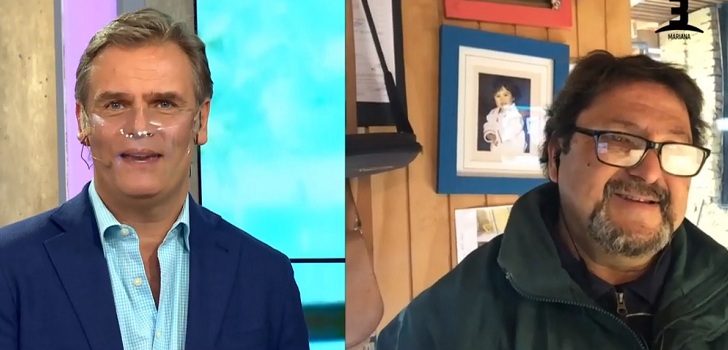 Amaro Gómez-Pablos cumplió y contrató a profesor al que le ofreció trabajo en 'Bienvenidos'