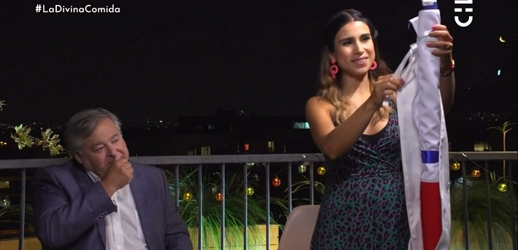 Accidente de Ernesto Belloni en casa de Francisca Crovetto pudo terminal mal en La Divina Comida