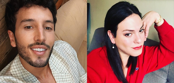 Sebastián Yatra compartió postal junto a Daniela Vega en set de 