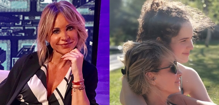 Eva Gómez dedicó emotivo mensaje a su hija Triana por su cumpleaños 15: 