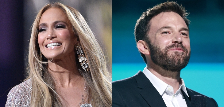 Son pareja: filtran imágenes de Jennifer Lopez y Ben Affleck besándose