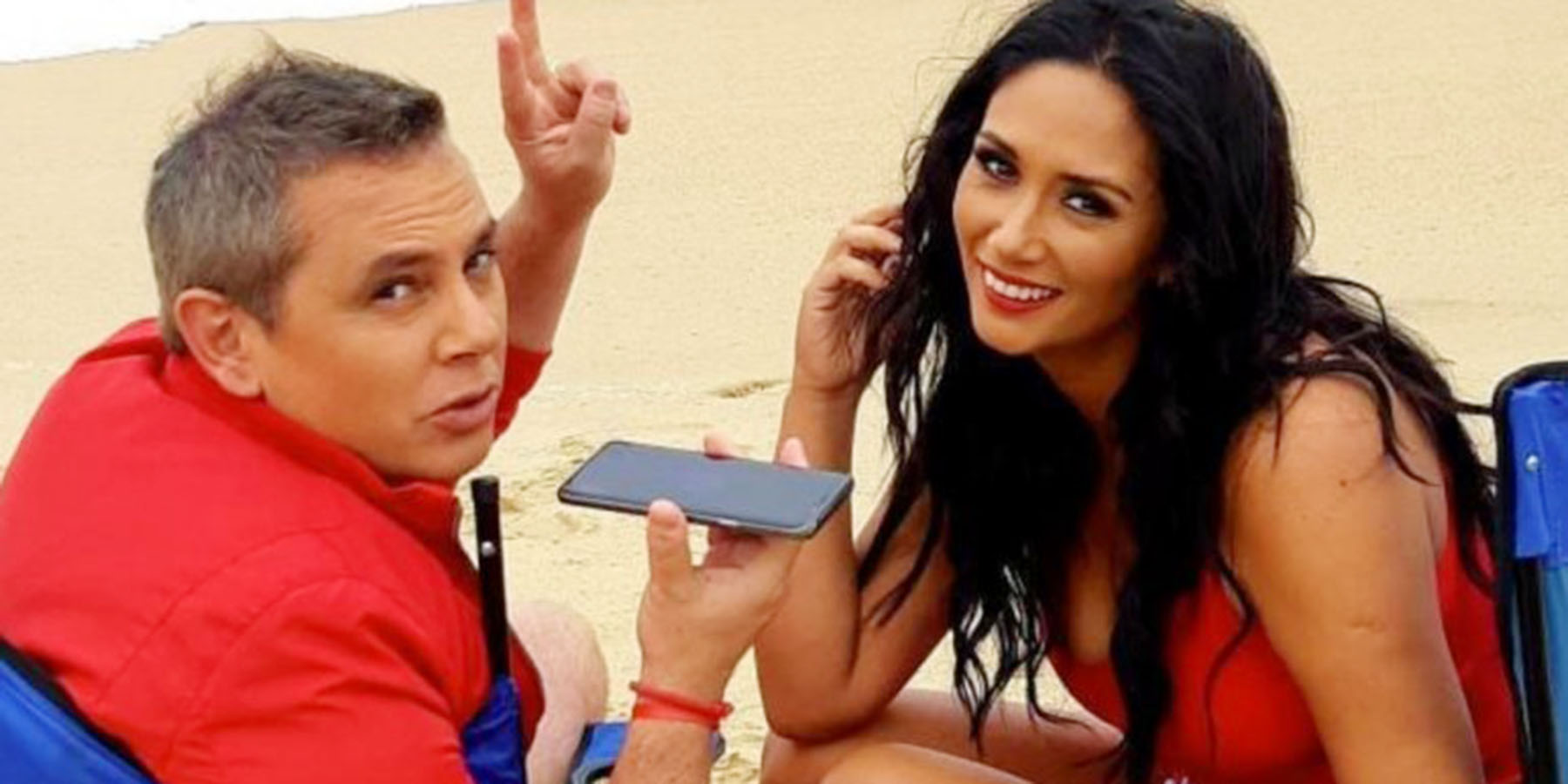 José Viñuela recordó el debut de Pamela Díaz en TV con video en Instagram: 