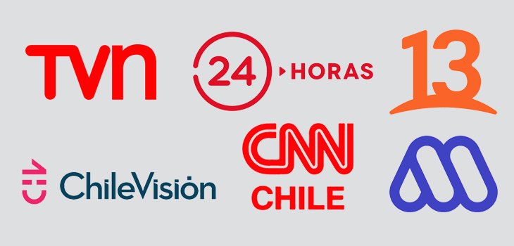 Canales de televisión realizarán transmisión simultánea del “Debate Presidencial Primarias 2021”