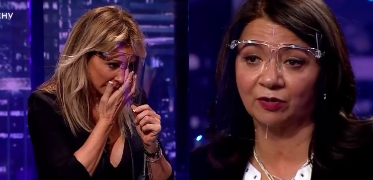 Alcaldesa Pizarro habló de la muerte de su primer hijo: su relato emocionó en 'Podemos Hablar'