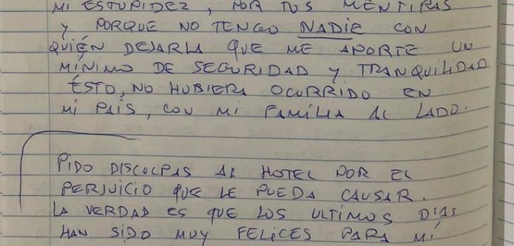 Hombre se lanzó desde el piso 17 de un hotel con su hija de 6 años: era perseguido por la Interpol