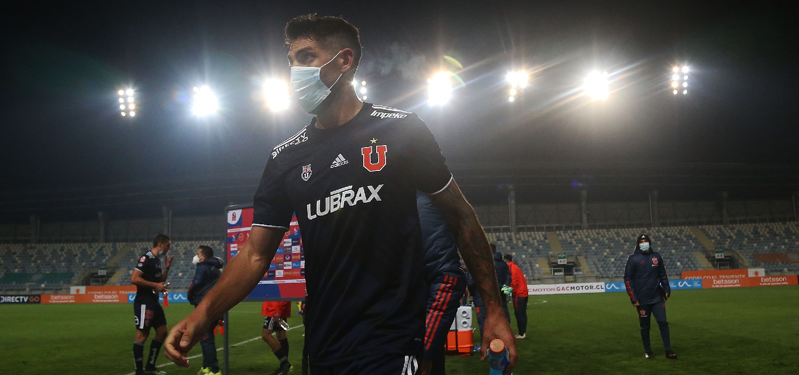 En la previa ante San Luis: Universidad de Chile informó dos casos positivos por coronarivus