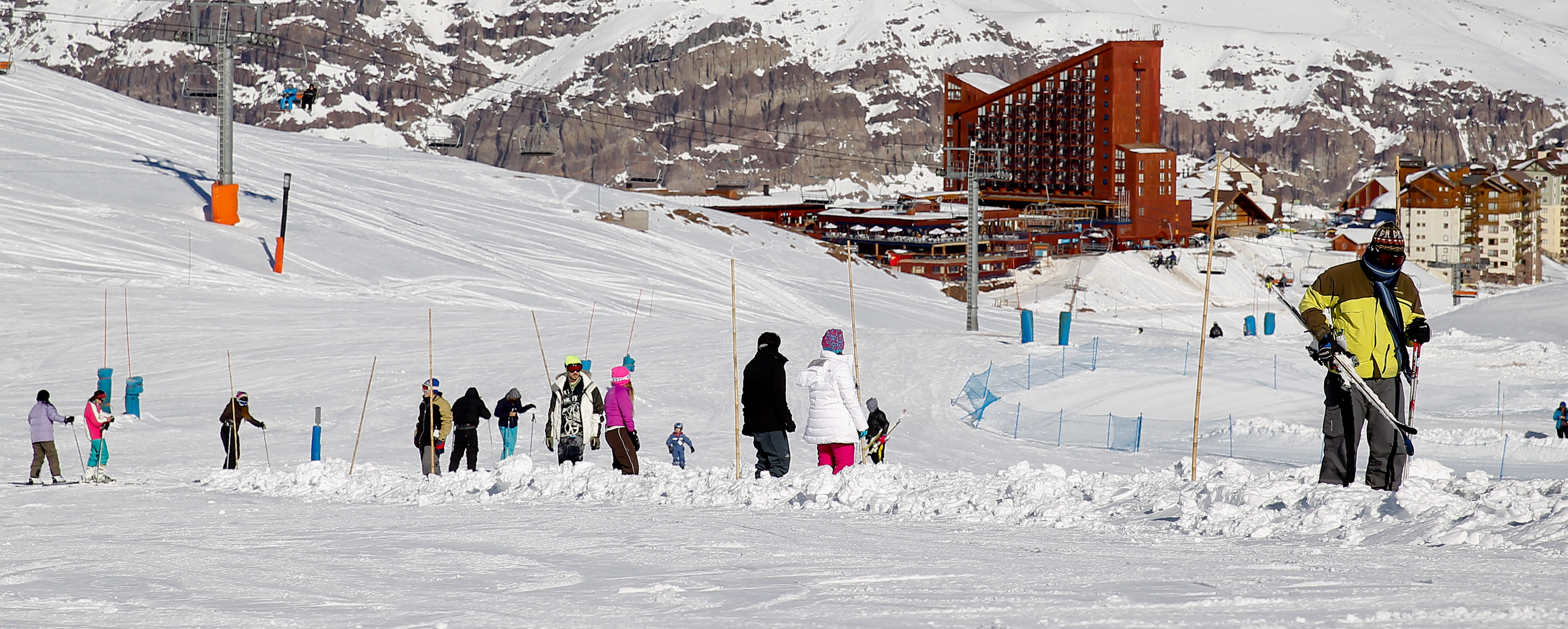 Centros de sky se preparan para el turismo: temporada abrirá este miércoles con aforos limitados