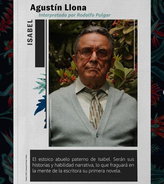 Agustín Llona | Isabel