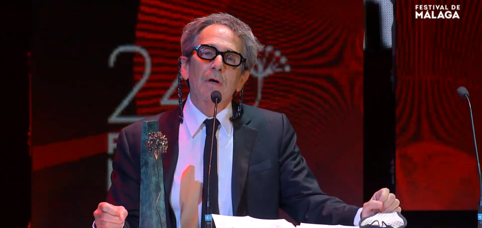 Alfredo Castro triunfó como “mejor actor de reparto” en Festival de Málaga: entregó potente discurso