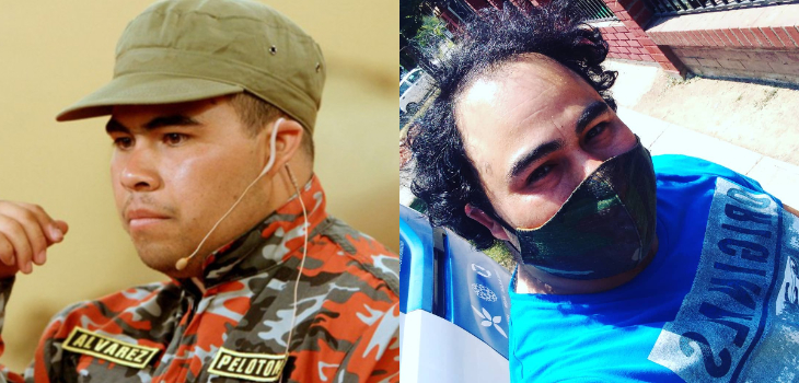 La nueva vida del recluta Álvarez de 