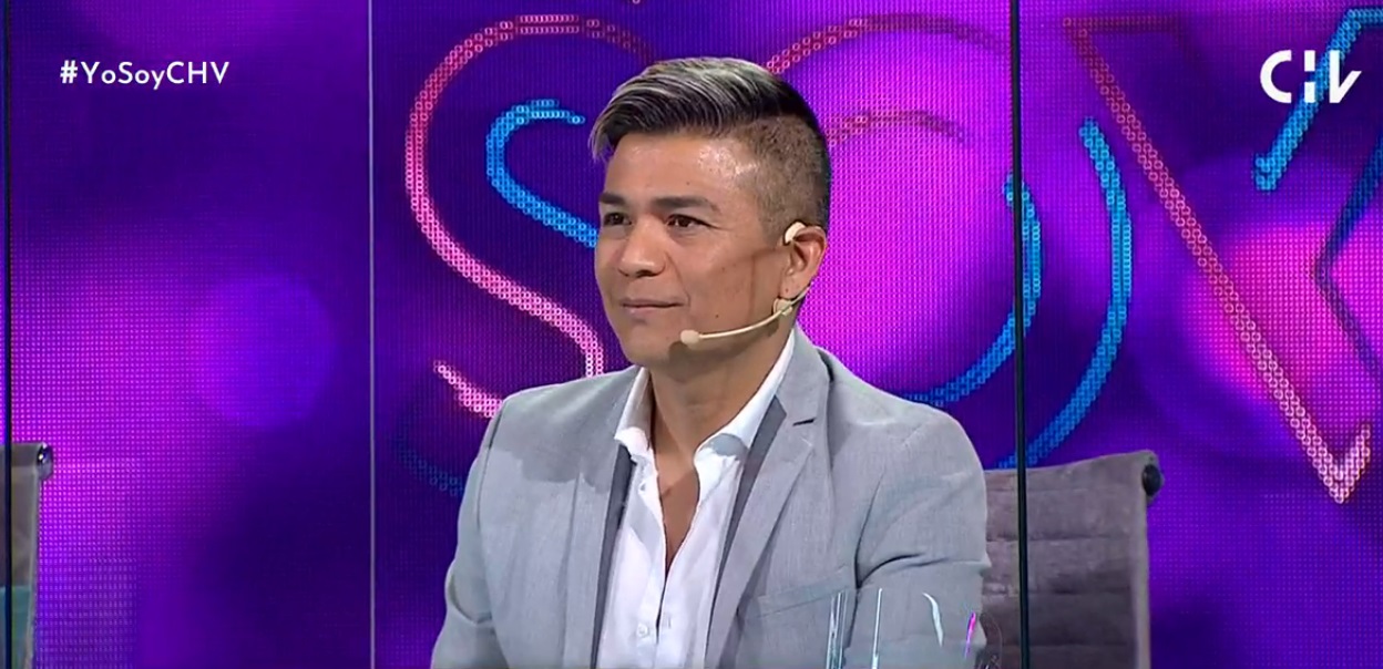 Participante de 'Yo Soy' no pudo contener su emoción al ser evaluado por Américo: dijo ser su fan