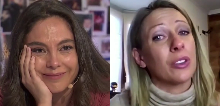 Ángeles Araya y Maca Tondreau no aguantaron las lágrimas con emotiva historia de una adulta mayor