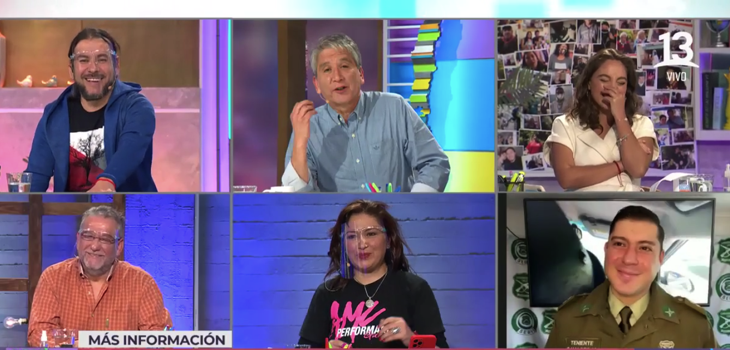 La frase en 'doble sentido' de Ángeles Araya que sacó carcajadas en 'Aquí Somos Todos'