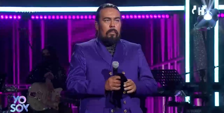 Imitador de Barry White recibió tremenda sorpresa en 'Yo Soy': hija del artista le envió mensaje