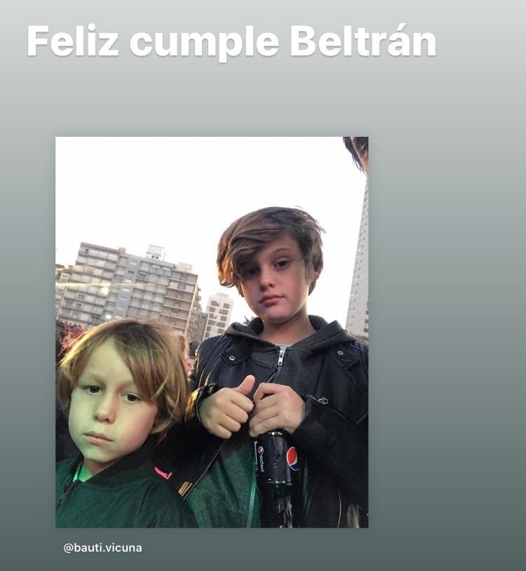 Bautista Vicuña | Instagram