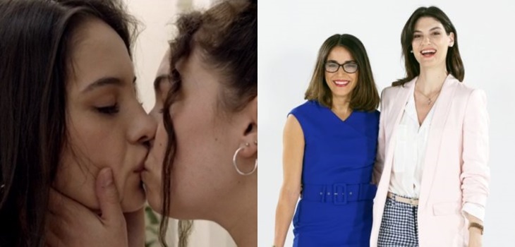 Ignacia Baeza y Paloma Moreno ante críticas por falta de besos en teleseries: Nosotros nos exponemos