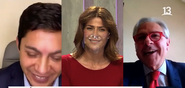 Curioso sonido tomó por sorpresa a 'Bienvenidos' durante debate político: Tonka aclaró la situación