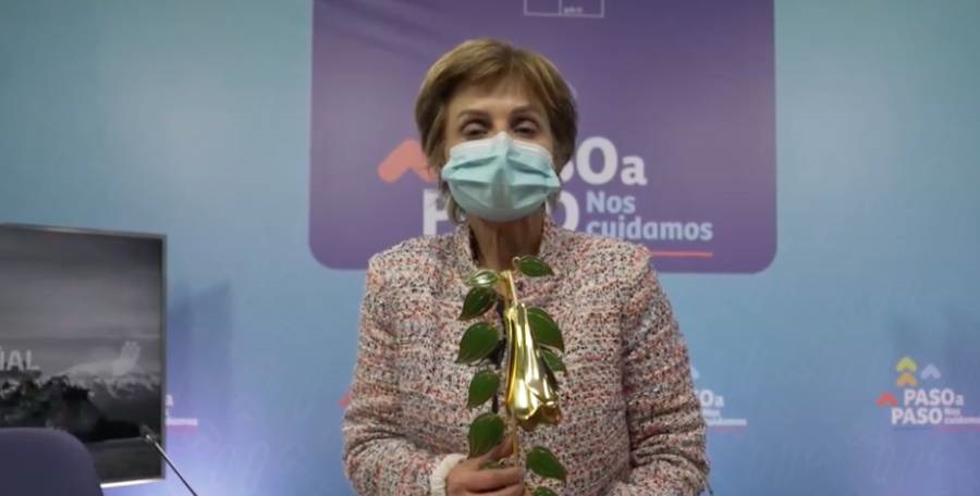 Paula Daza tras ganar un Copihue de Oro: 
