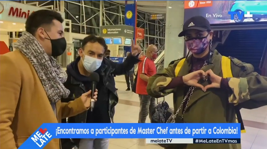 Camila Recabarren y Álvaro López