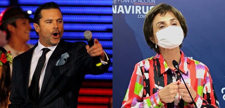 Felipe Camiroaga animador de la década y Paula Daza reina: los ganadores del Copihue de Oro 2021