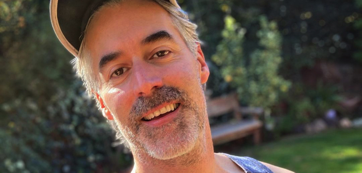 Carlos Díaz contó cómo su hija lo defendió en un supermercado ante comentario por su rol de Leonardo