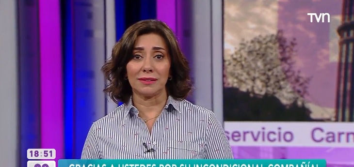 Carmen Gloria se emocionó al celebrar tercer aniversario de su programa en TVN: 