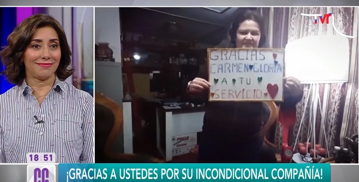 carmen gloria a tu servicio