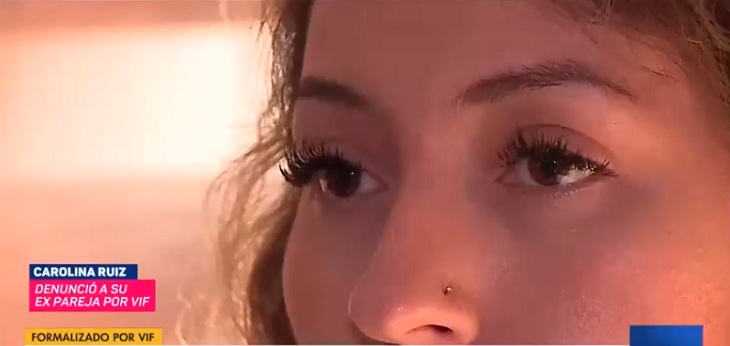 El drama que vive mujer acosada por expareja: 