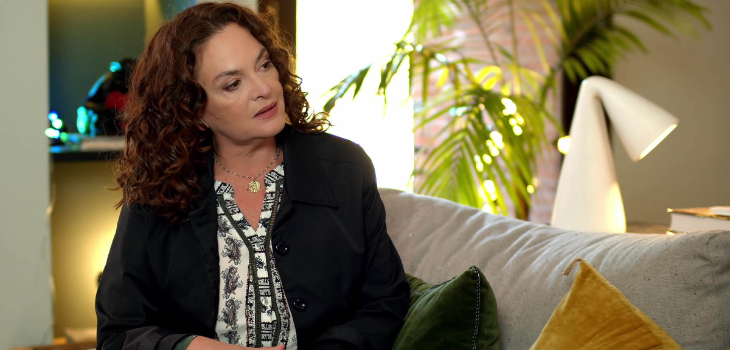 Cata Guerra reveló cómo es la relación con su madre e hija en De tú a tú: viven en el mismo edificio