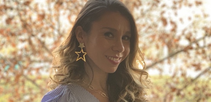 Cecilia Gutiérrez respondió a quienes la critican por ejercitarse durante el embarazo: 