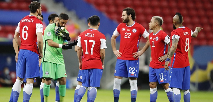 ¿Qué resultados necesita la 'Roja' para evitar a Brasil en cuartos de final de Copa América?
