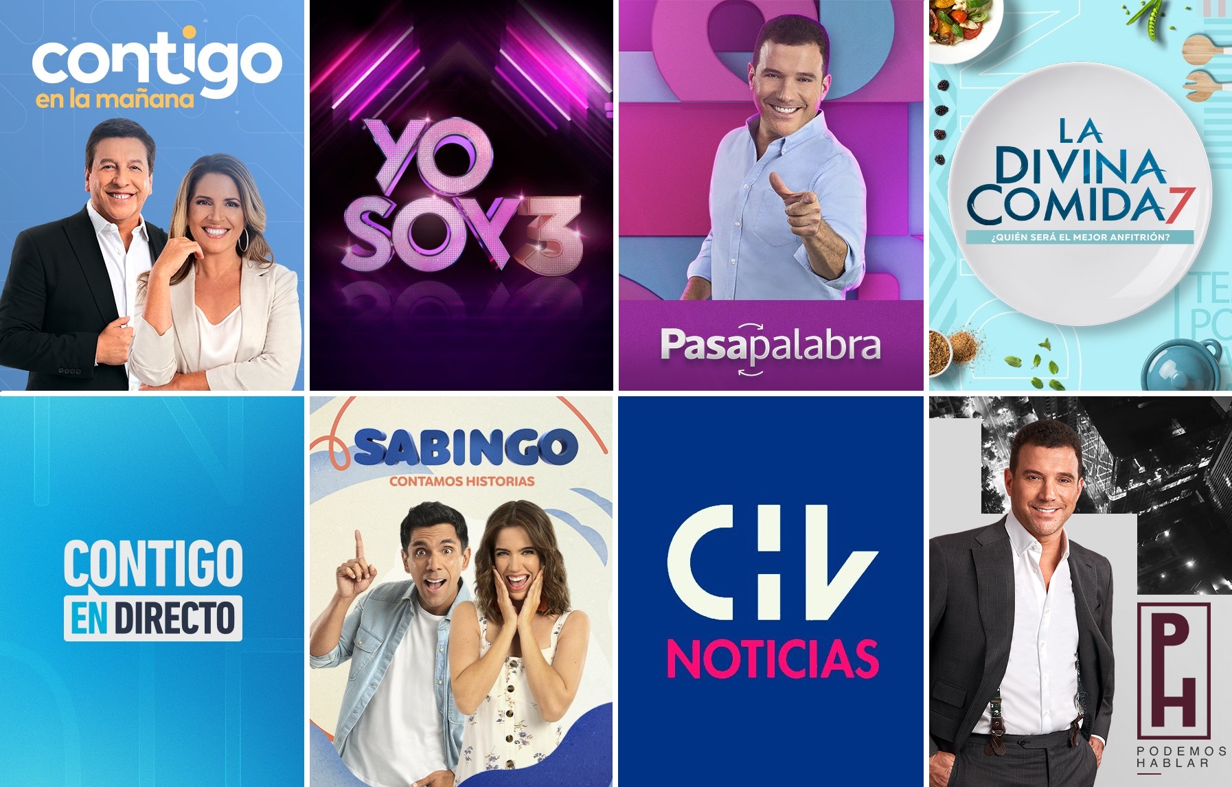 Programas Chilevisión