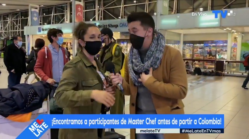 Felipe Ríos y Claudia Miranda