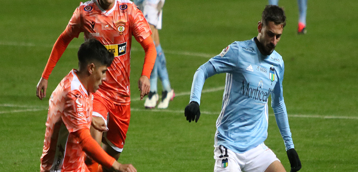 O'Higgins eliminó a Cobreloa por penales y avanza a octavos de final de la Copa Chile 2021