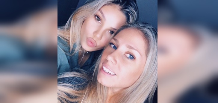 Giuliana Sotela fue sorprendida por su hija Constanza Ríos en su cumpleaños: 