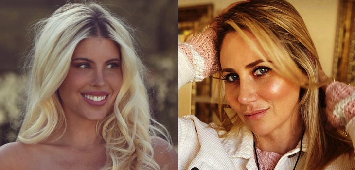 Pasado, pisado: el regalo de Coté López a Gissella Gallardo que la periodista lució feliz en redes